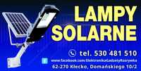 Lampa solarna z panelem 1200W uliczna Sklep