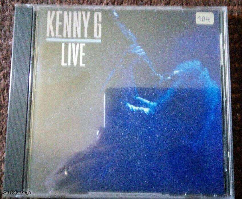 CD - Kenny G - Live