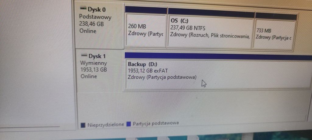 Przenośny dysk SSD 2TB USB 3.0 Typu C