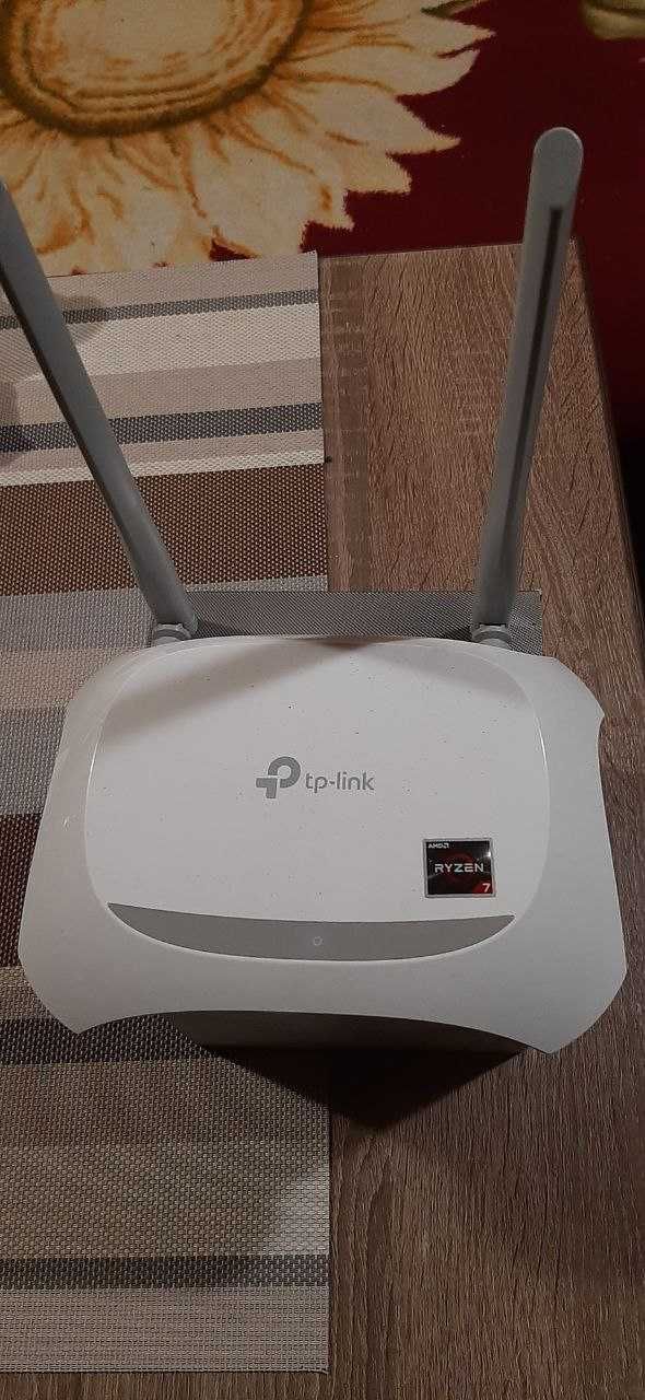 WiFi роутер  TP-LINK TL-WR840N Маршрутизатор