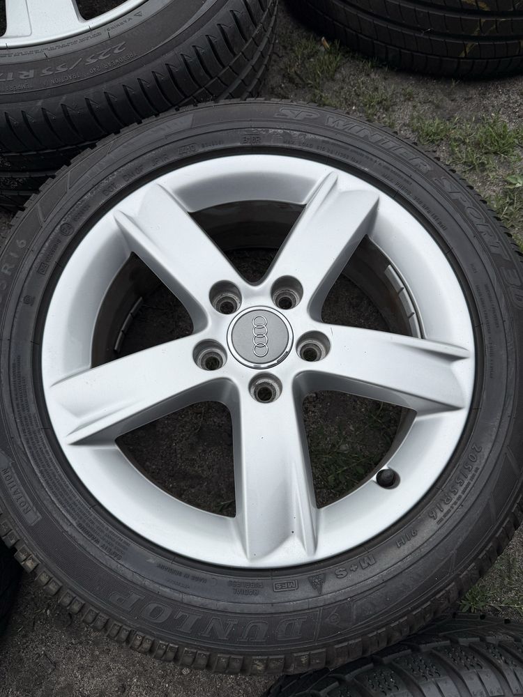 Felgi aluminiowe 5x112 16x6j et50 Audi Vw Skoda