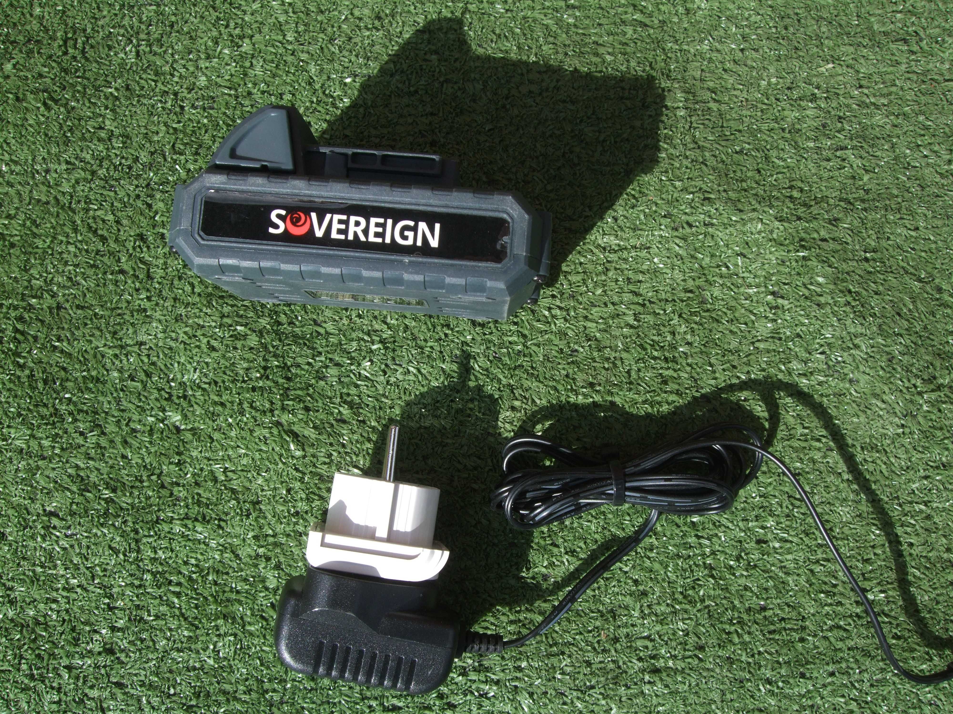Podkaszarka Akumulatorowa SOVEREIGN 18V. Aku+ładow KOMPLET SUPER STAN