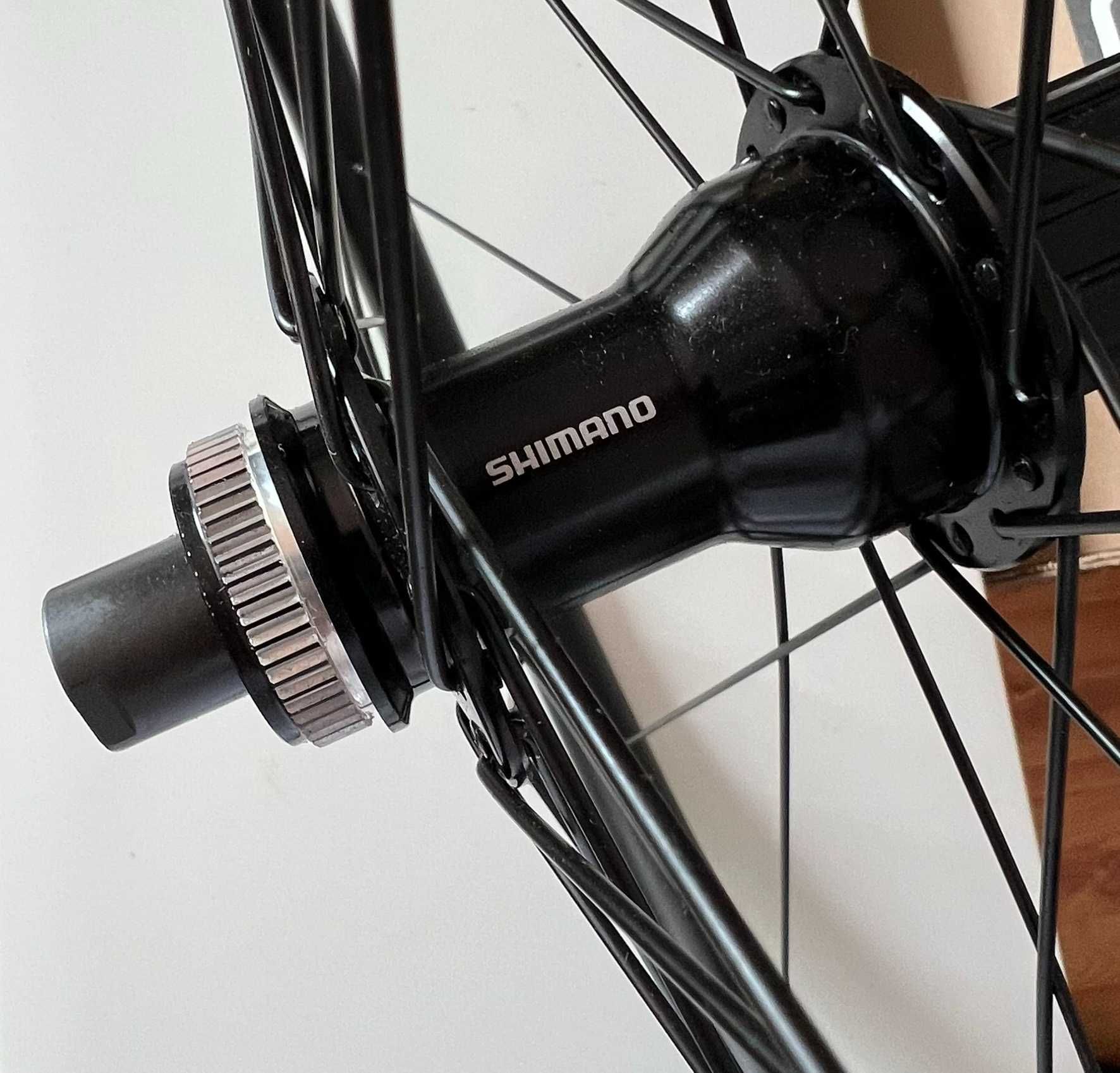 Aros Canyon 29'' XC 25 AL NOVOS aluminio pretos frente e traseiro
