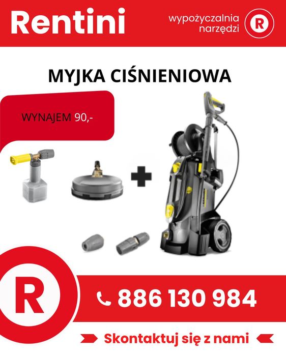 Odkurzacz piorący | Myjka ciśnieniowa