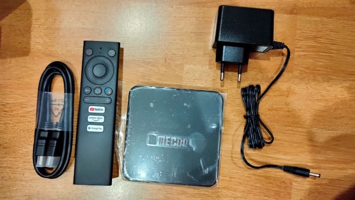 Mecool KM1 4/64Gb Google Certificated Android Tv медиаплеер