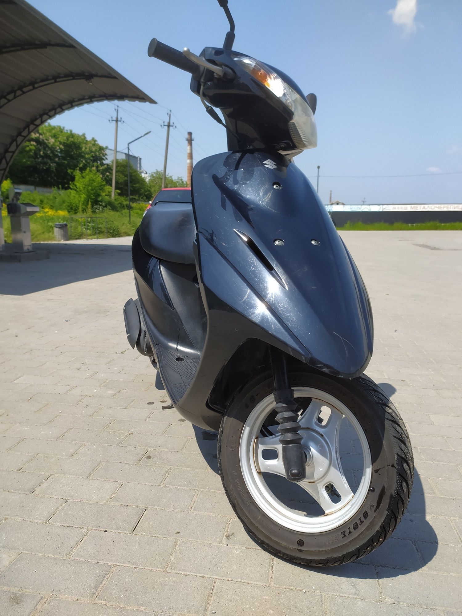 Продам скутер Suzuki Address V50