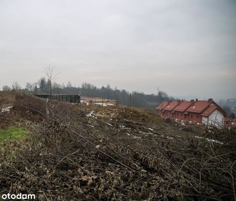 Działka budowlana 14 000 zł/ar wszystkie media widokowa dojazd asfalt
