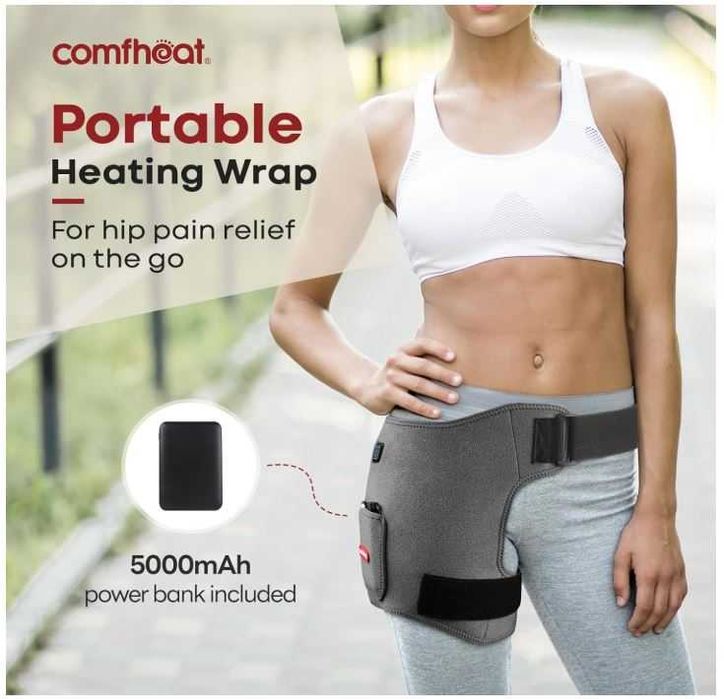 ektryczny podgrzewany stabilizator bioder rwa Kulszowa powerbank