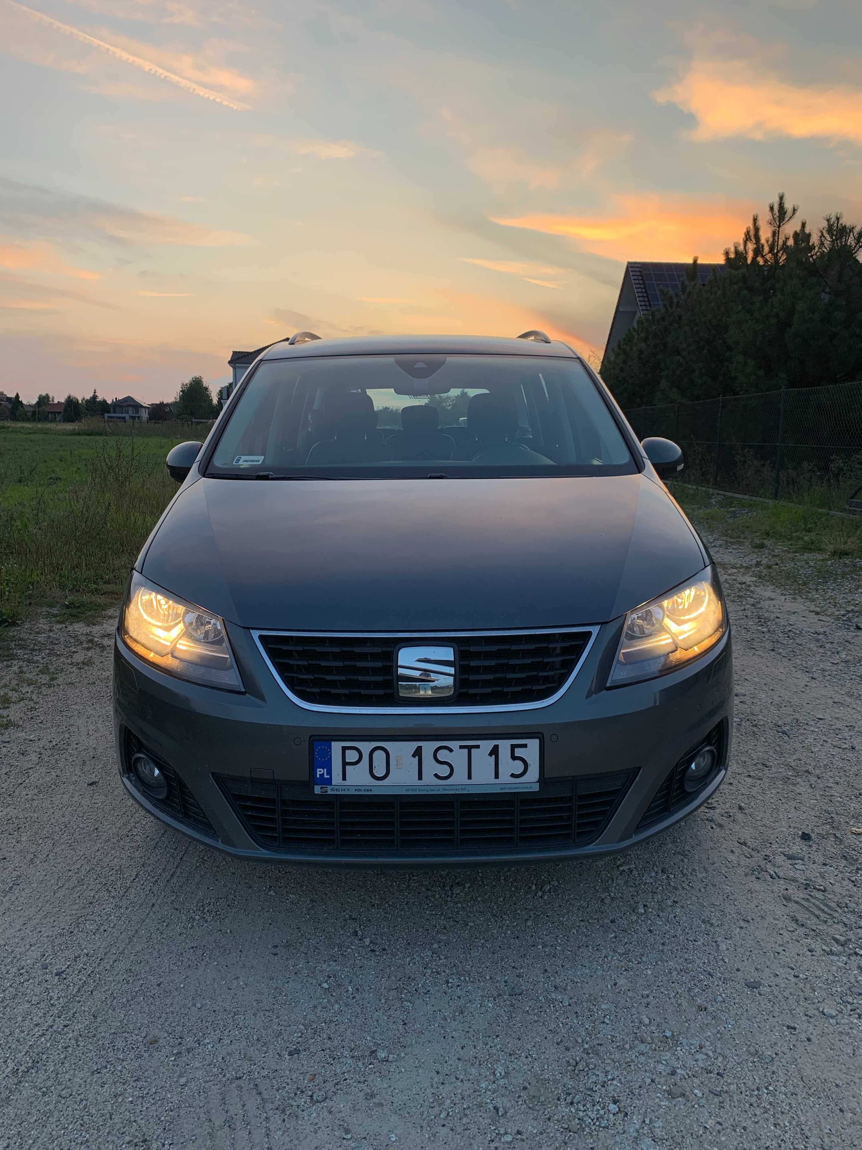 Seat Alhambra 7 miejsc ! 06/2019r.