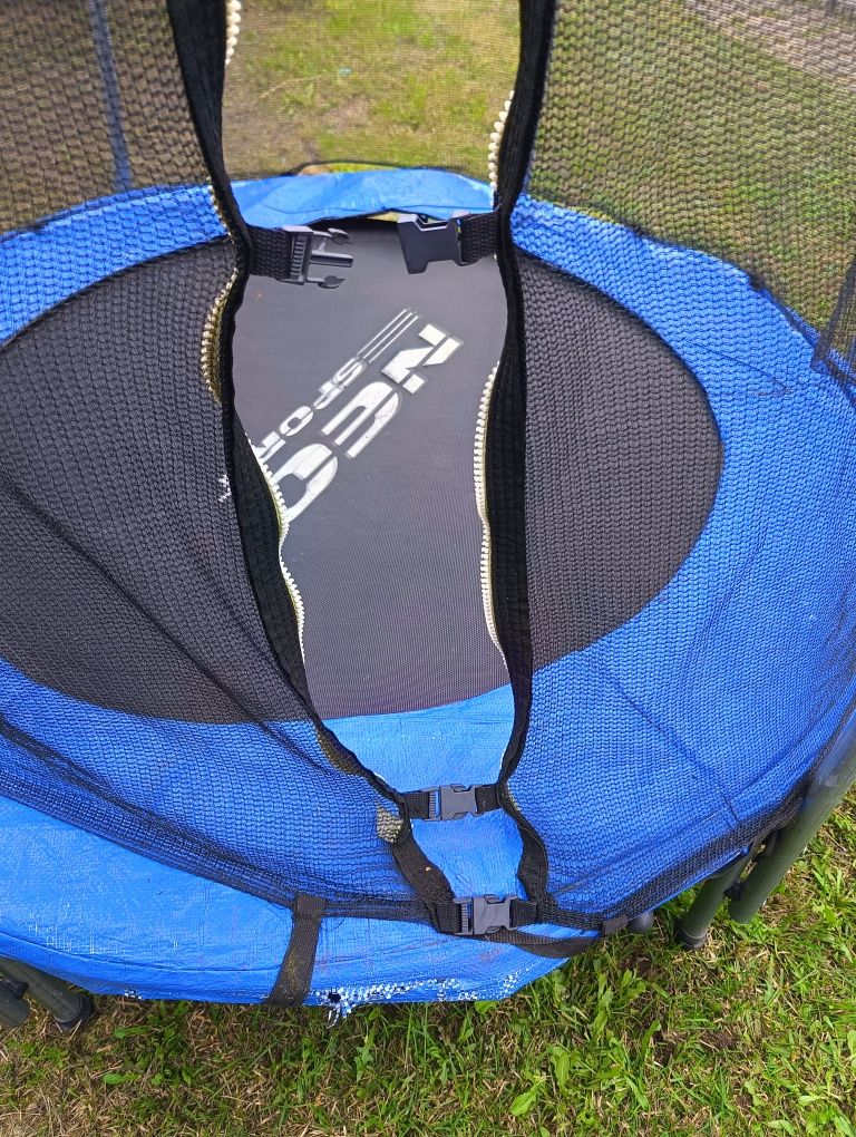 Trampolina mała z siatką 140cm