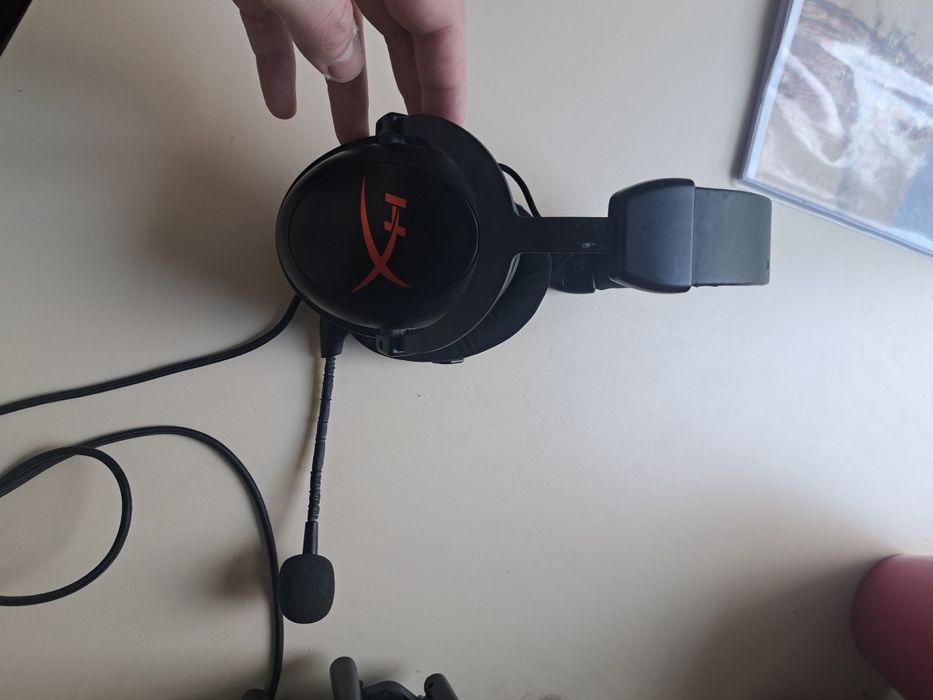 Наушники HyperX cloud