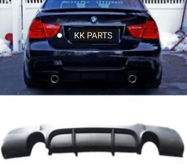 DIFUSOR SPOILER TRASEIRO PACK M PERFORMANCE 335 BMW SÉRIE 3 E90 E91