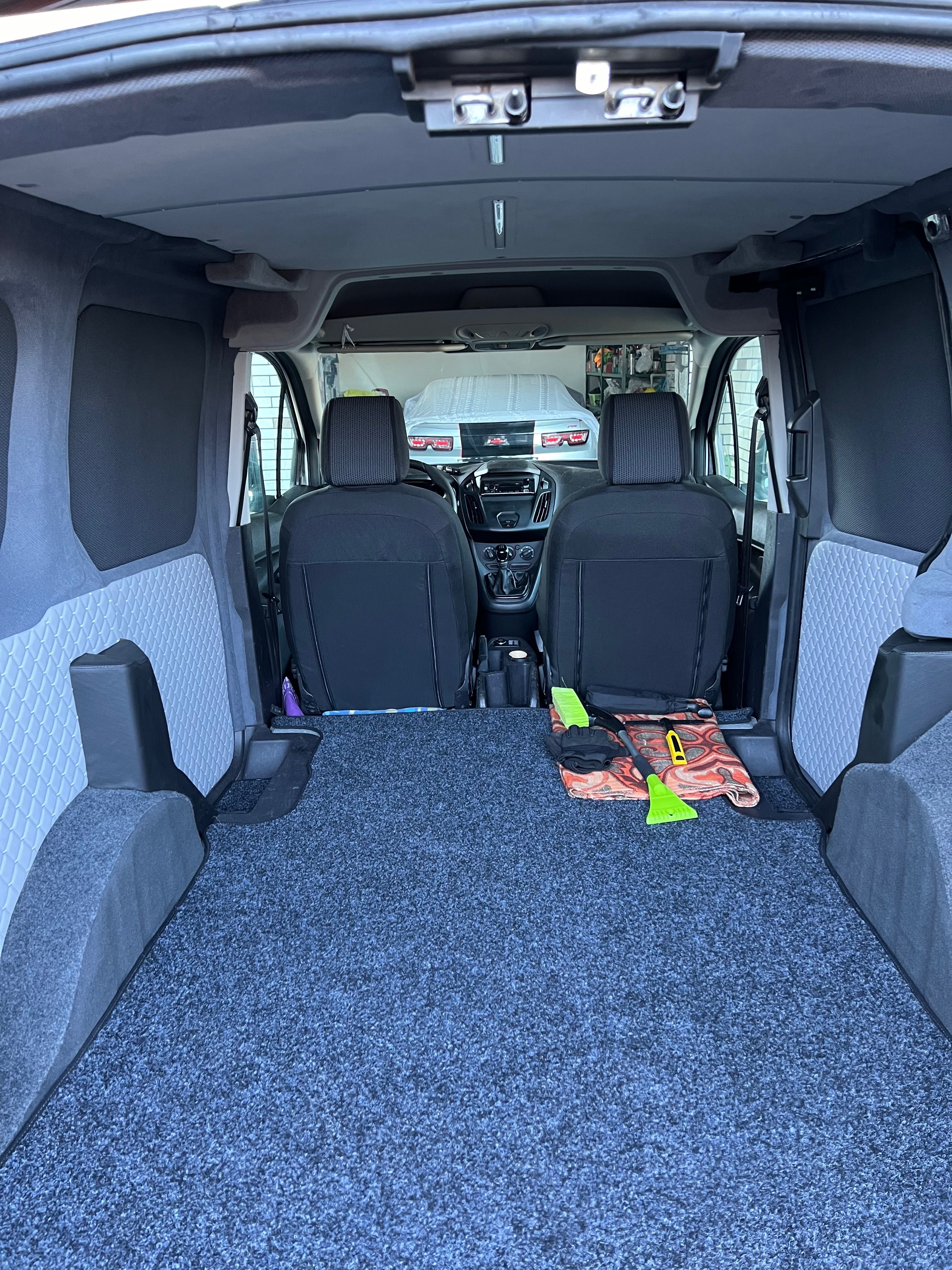 Ford Transit Connect, 1.6, дизель, 157 тис.км., 1 власник