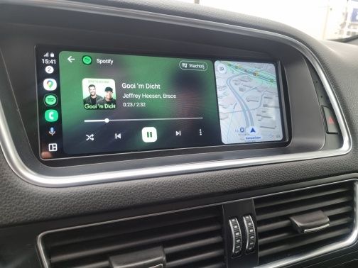 Radio nawigacja AUDI Q5 Android Carplay AndroidAuto
