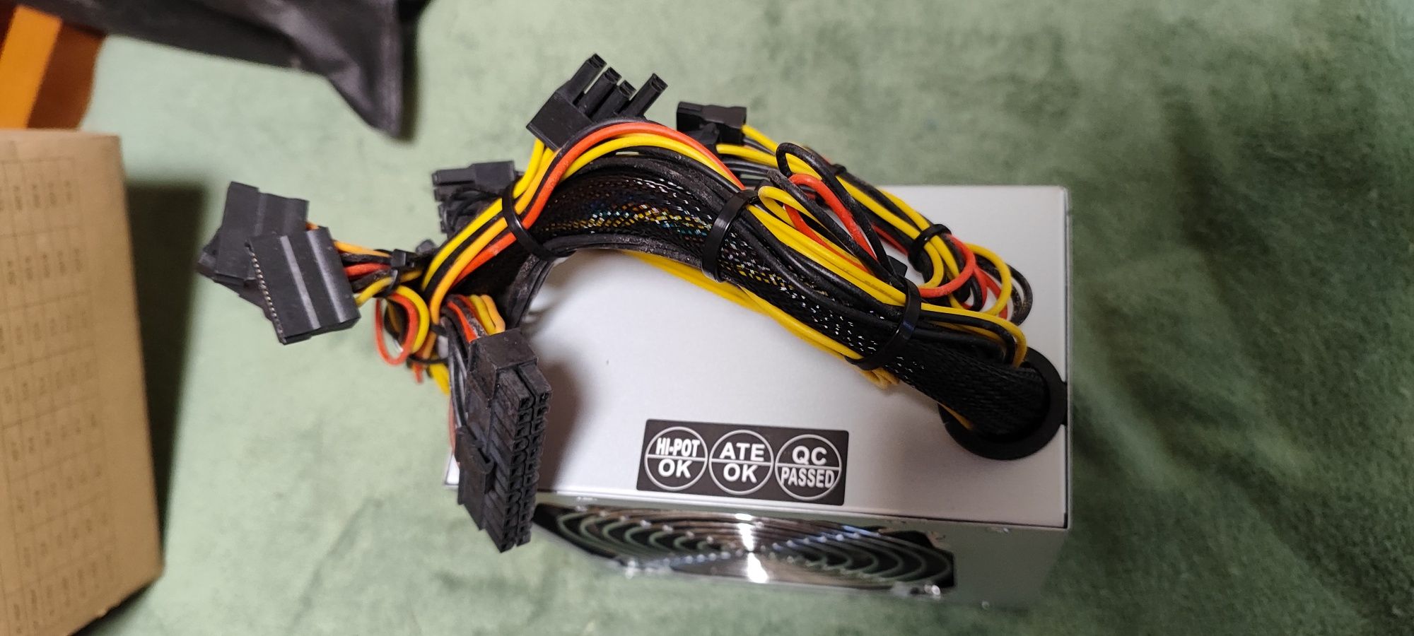 PSU (Power Supply Unit) ATX 300W real UNYKA 85% typical