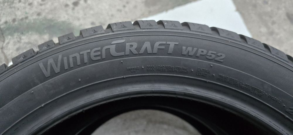 S23 2 x 245/45r18 Kumho WinterCraft WP52 100V XL opony zimowe nowe