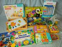 Игрушки для мальеньких пакетом