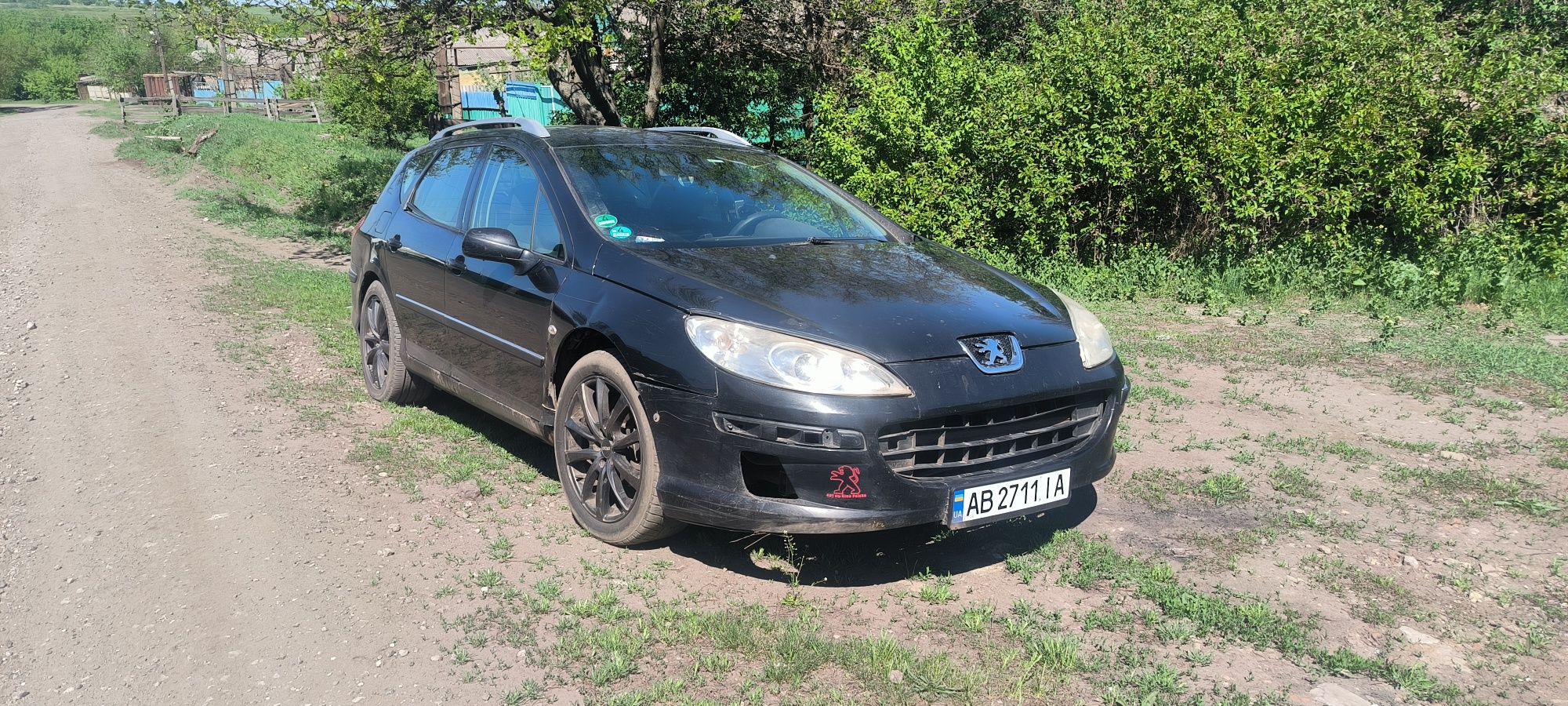 Peugeot 407SW в хорошие руки