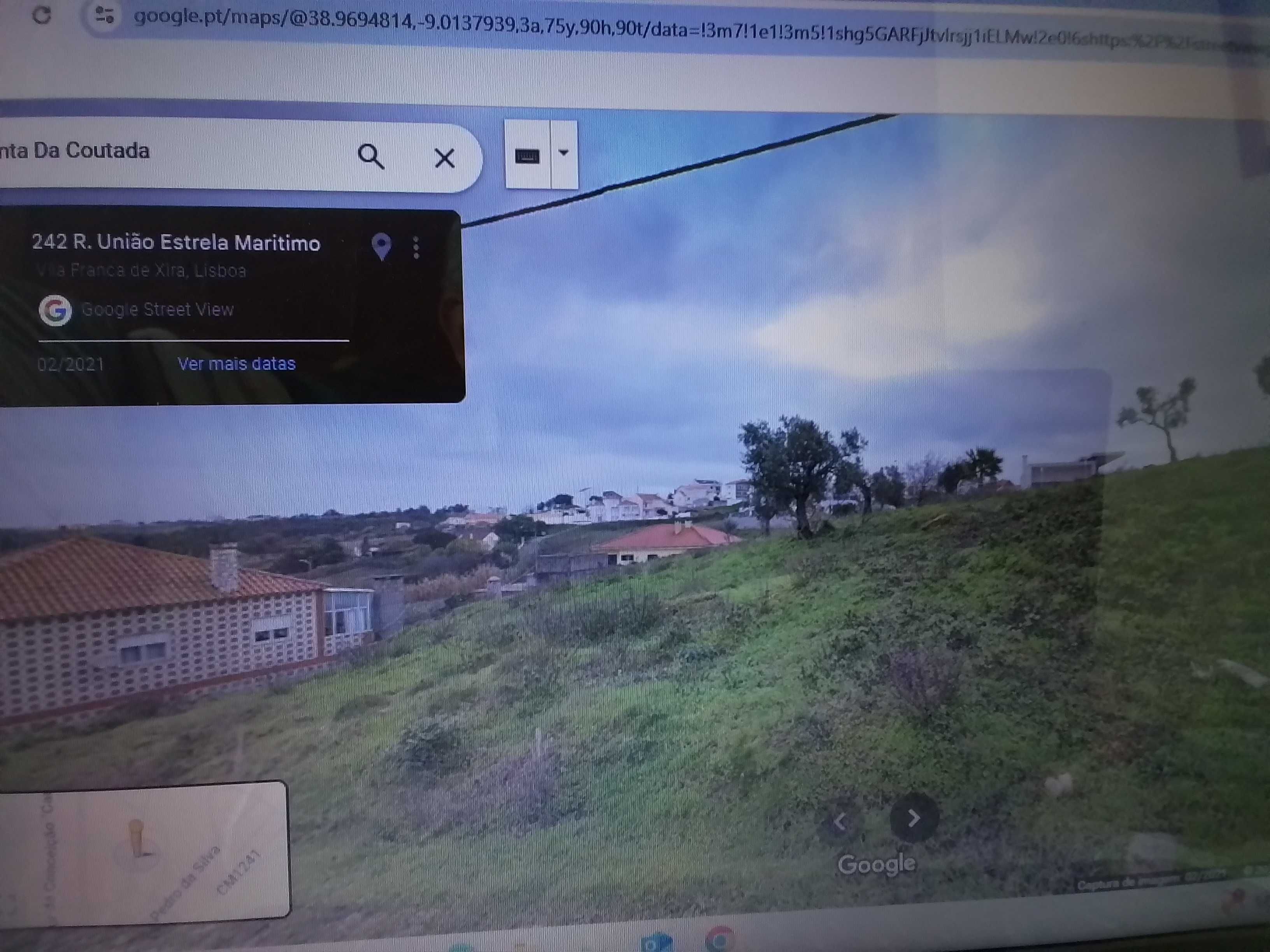 Quinta da Coutada V.F.Xira vende-se 1 de 2 lotes -  249 e 250