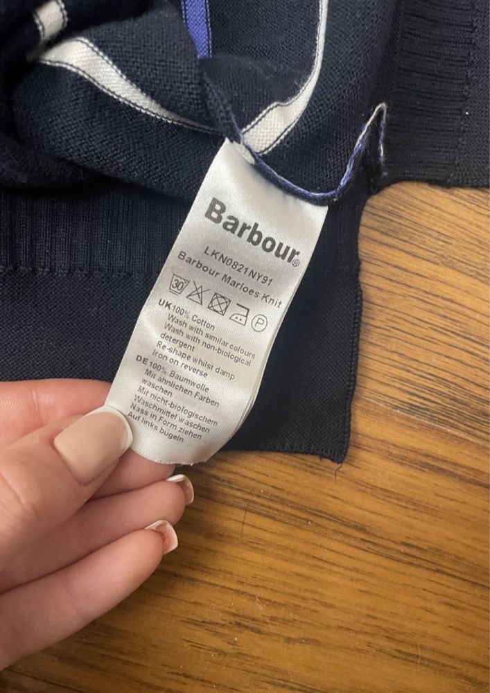 Оригінал Светр Barbour барбур