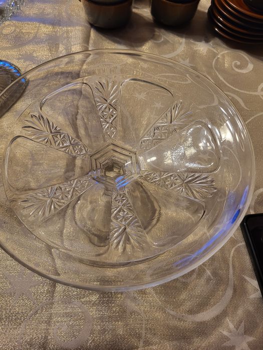 Patera  na ciasto/owoce PRL