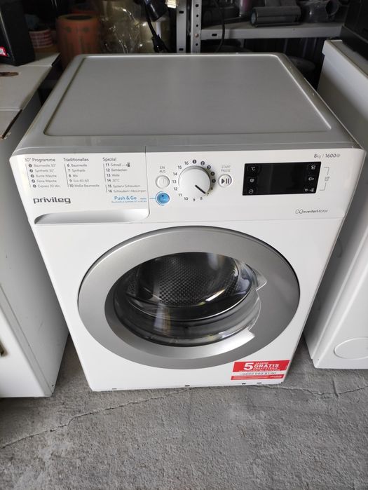 Pralka Privileg 8 kg 1600 obr