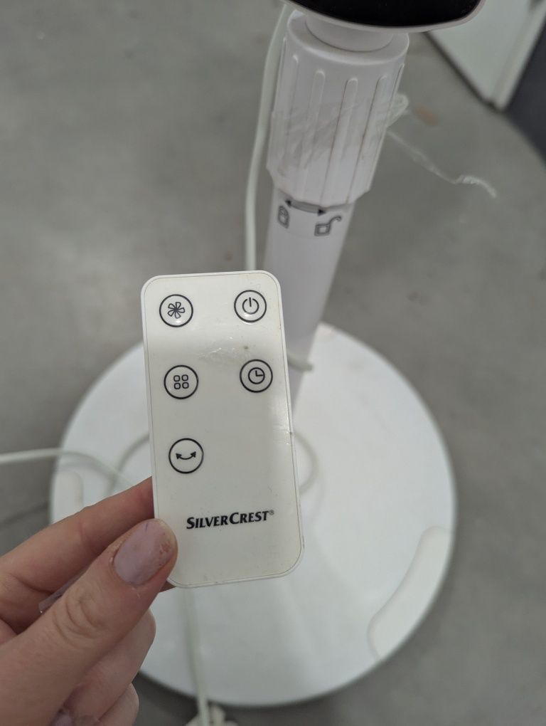 Wiatrak Silvercrest 60W