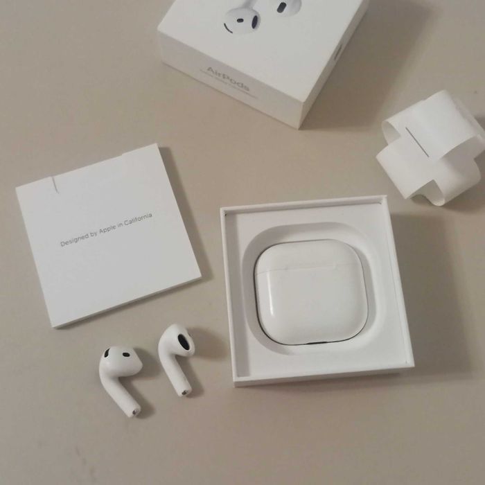 ТЕРМІНОВО! TWS Apple AirPods 4 - Навушники вкладиші бездротові