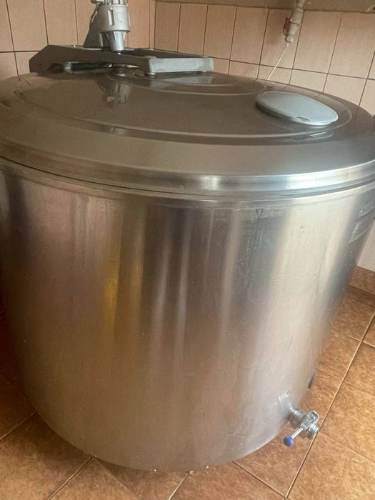 Zbiornik na mleko alfa laval agri 1200l