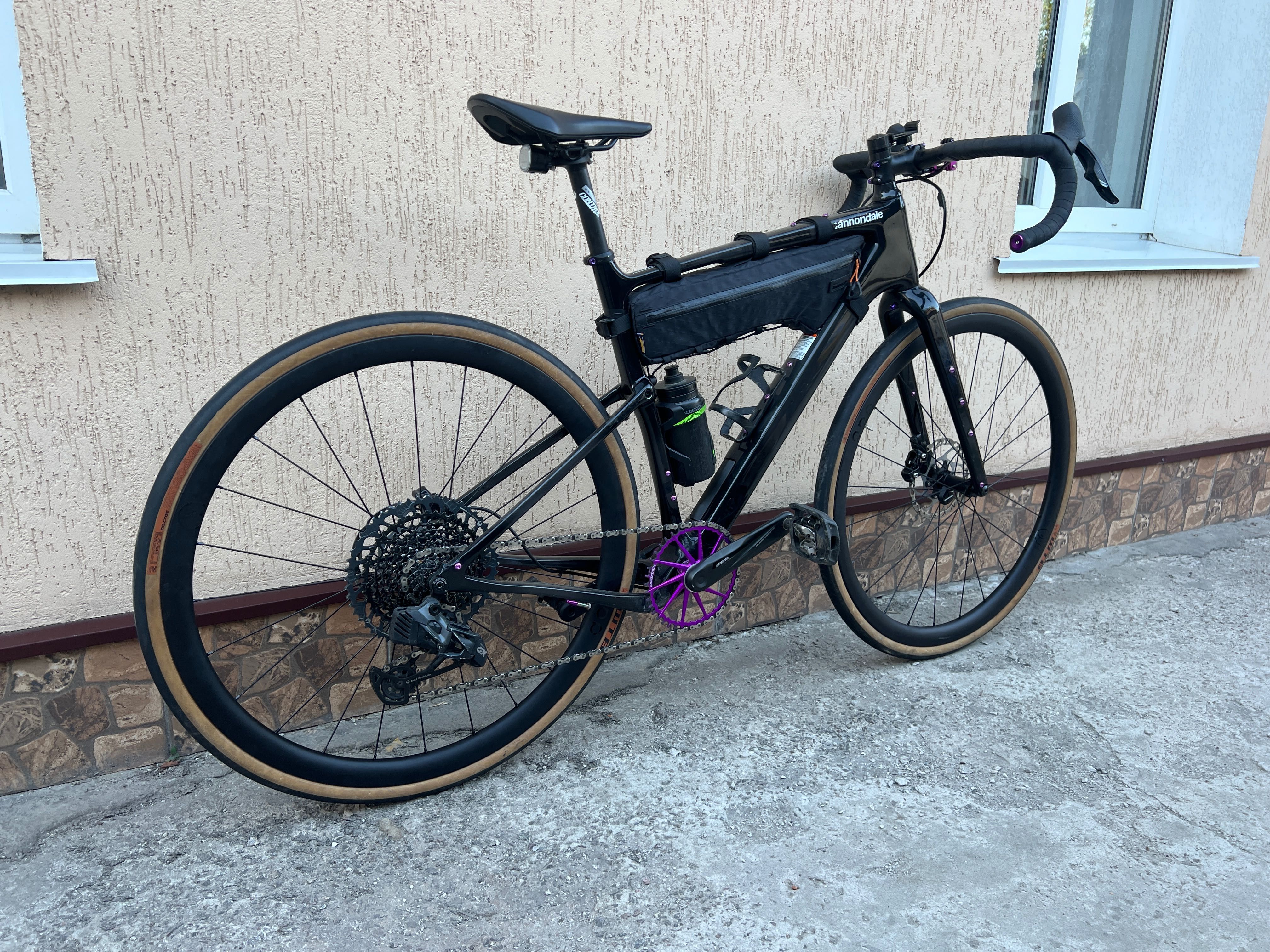 Велосипед Cannondale Topstone Carbone SRAM AXS гревел