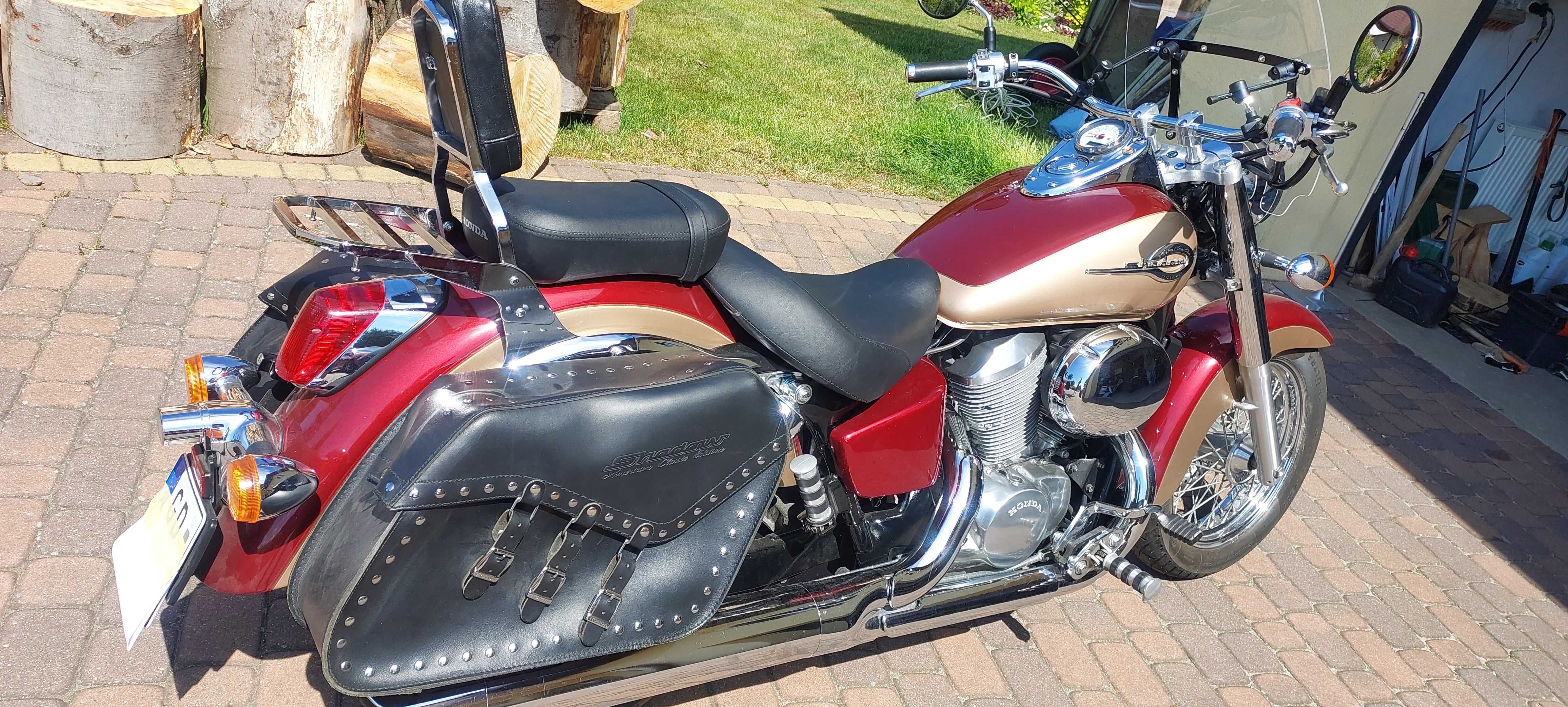 Honda Shadow VT 750  przebieg 5600km !!!