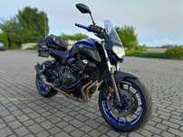 Yamaha MT 07 Pełna Moc 55kw