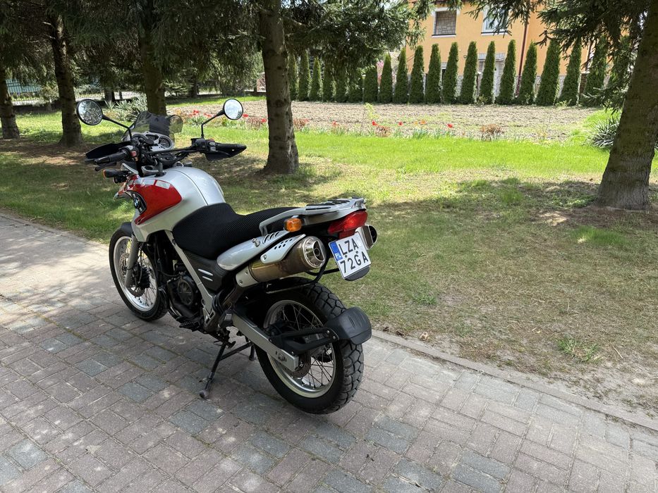 Bmw f650 gs twinspark