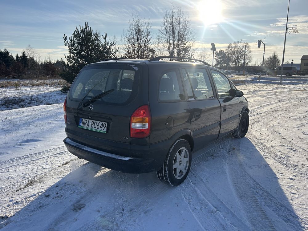 Opel Zafira 1.6 Benzyna Klimatyzacja Orginał