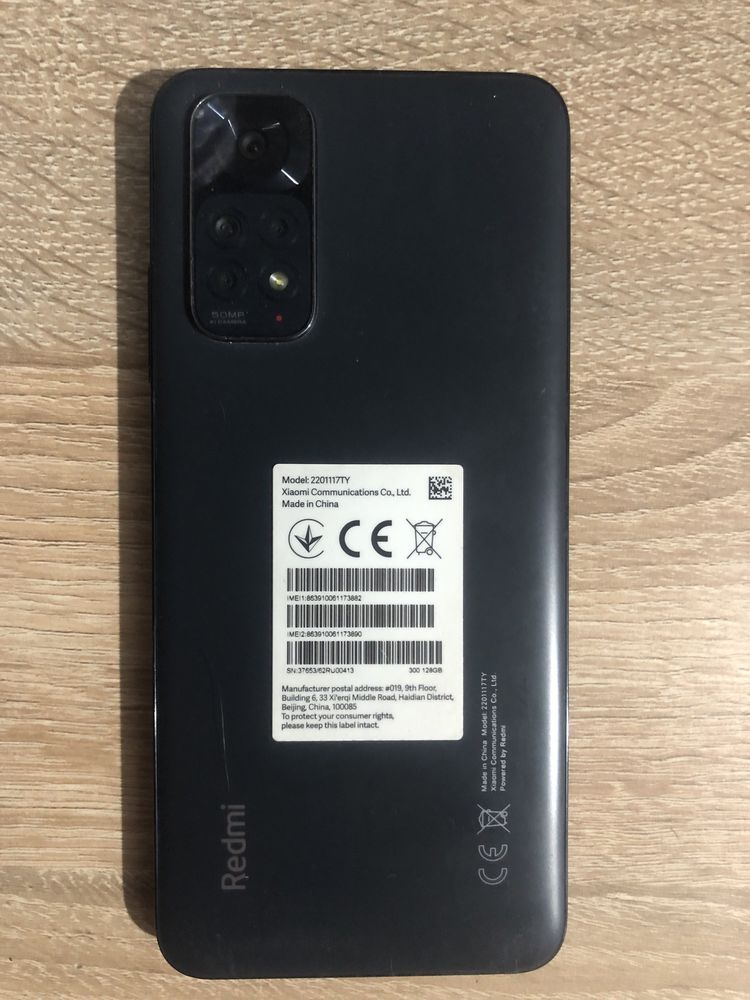 Смартфон Xiaomi Redmi Note 11