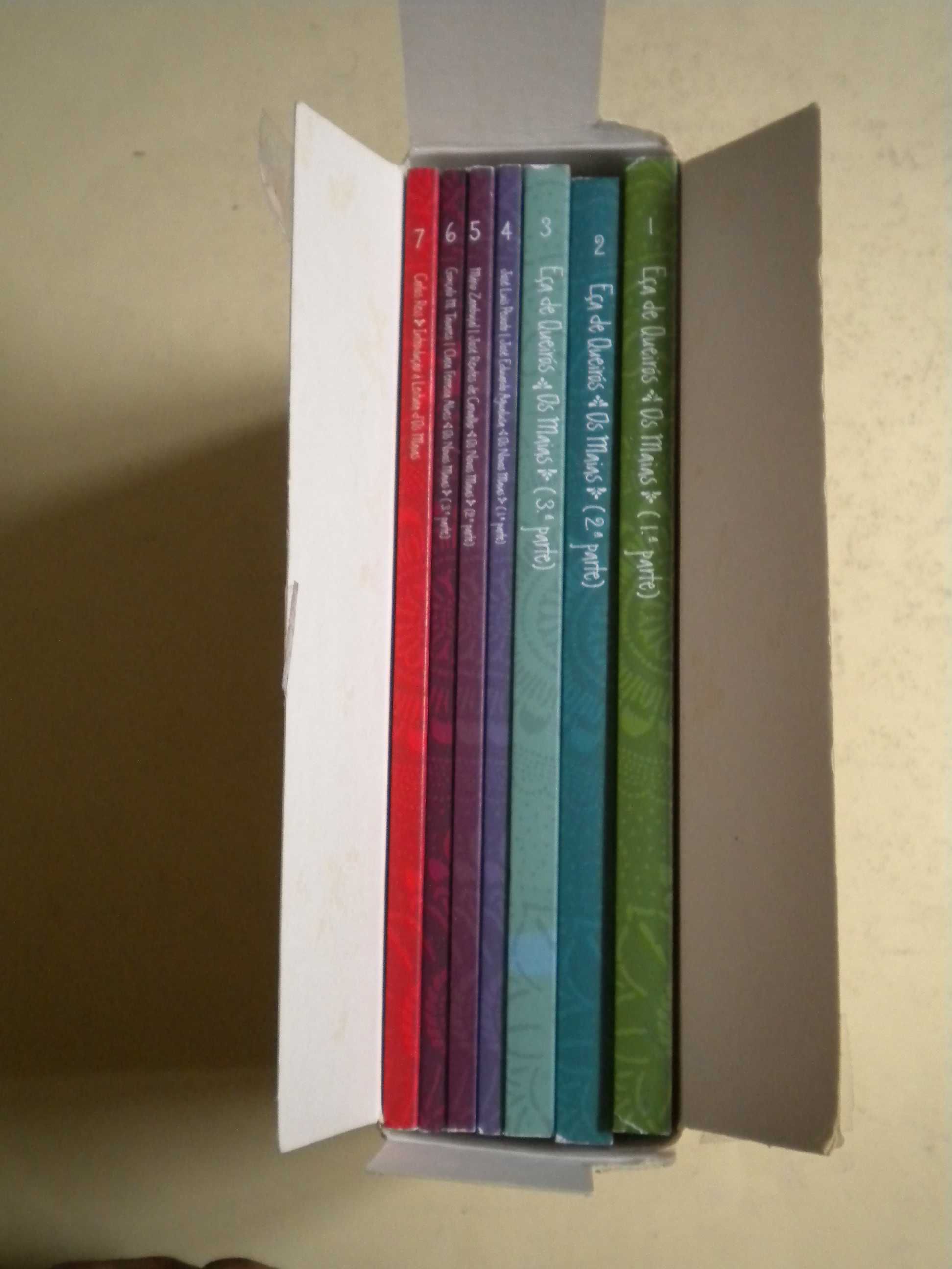 Eça Agora-Expresso-7 Volumes