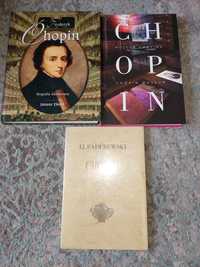 Chopin, 3 książki