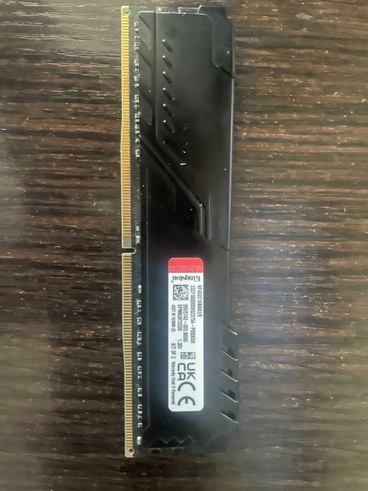 Оперативна память ddr4 Kingston Fury 3200
