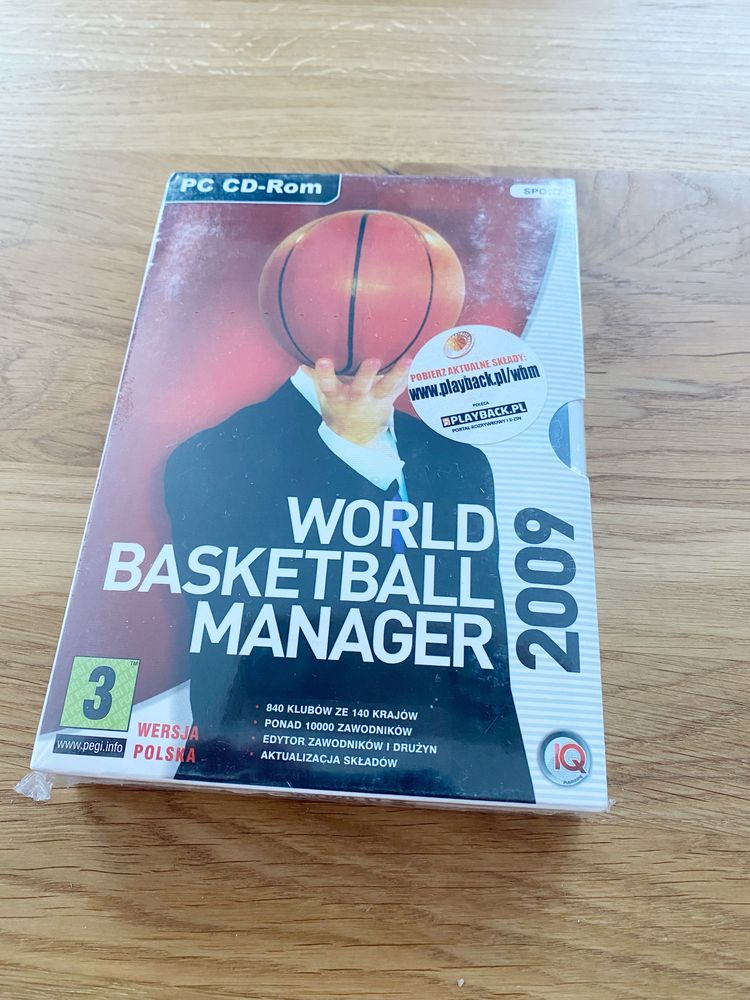 World Basketball Manager 2009 - folia