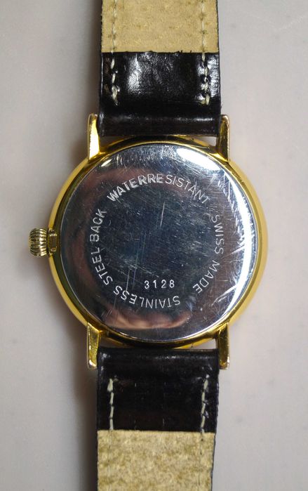 EMKA GENEVE zegarek naręczny mechaniczny, SWISS MADE, PRL