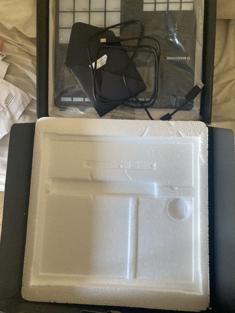 Maschine mk3 Vendo para despachar preciso do dinheiro