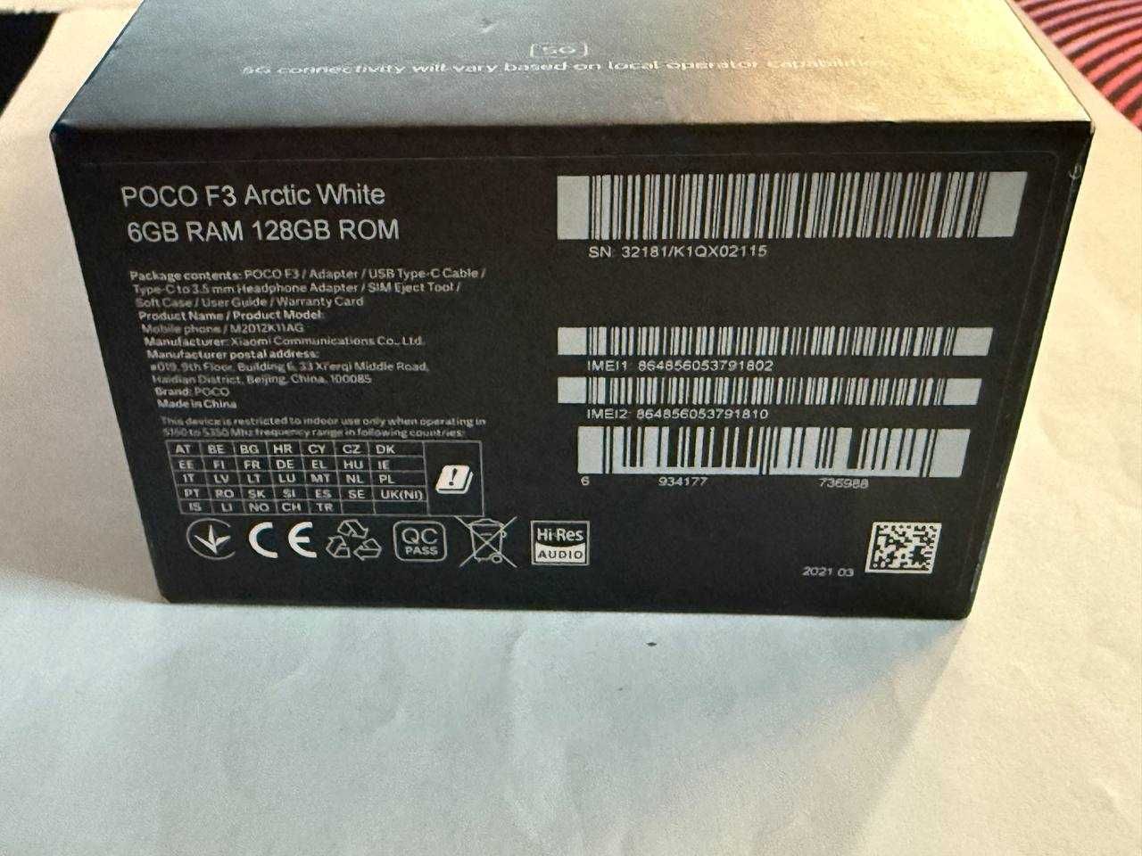 Poco F3  6 / 128