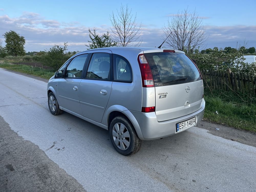 Opel meriva 1.7 tdi