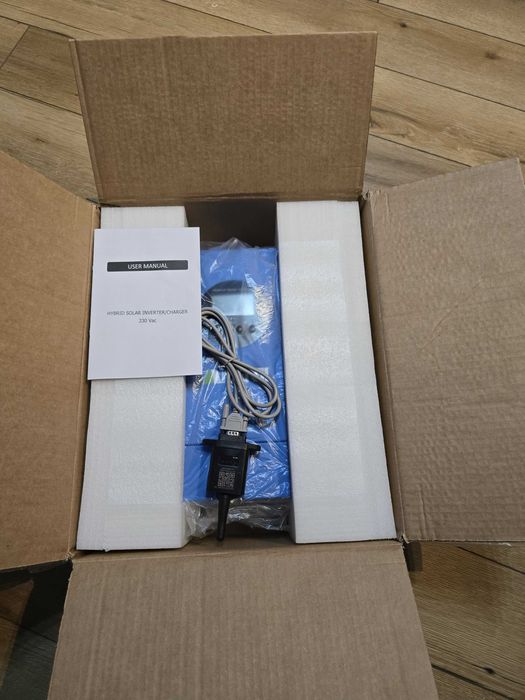 Anenji 2KW 12V hybrydowy inwerter słoneczny