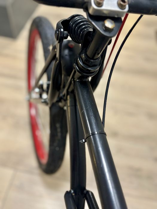 Rower chopper cruiser 3-biegowy Shimano – custom, retro