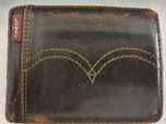 Carteira Levis em pele