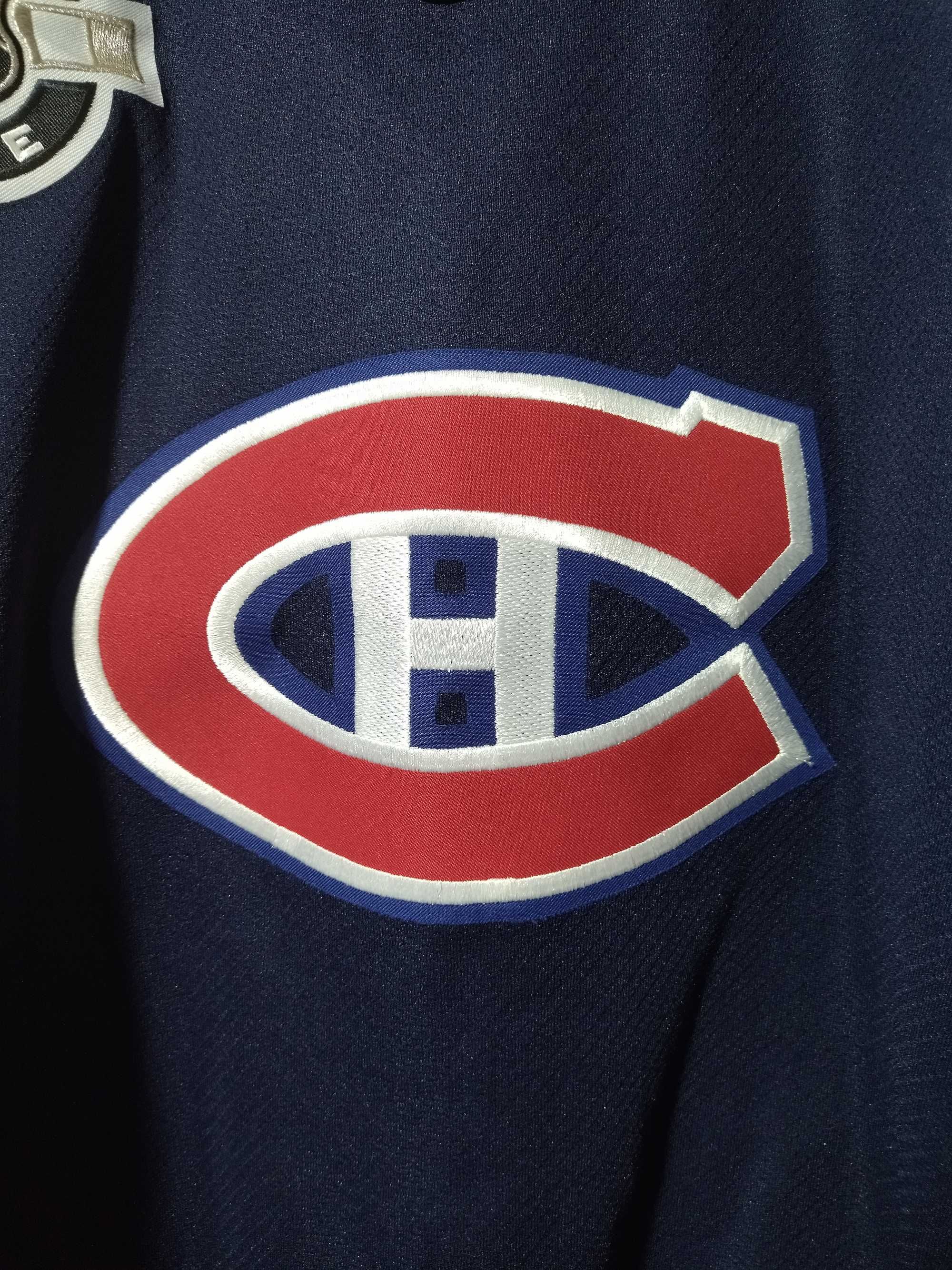 Хоккейная джерси Montreal Canadiens CCM NHL Canada Hockey размер М