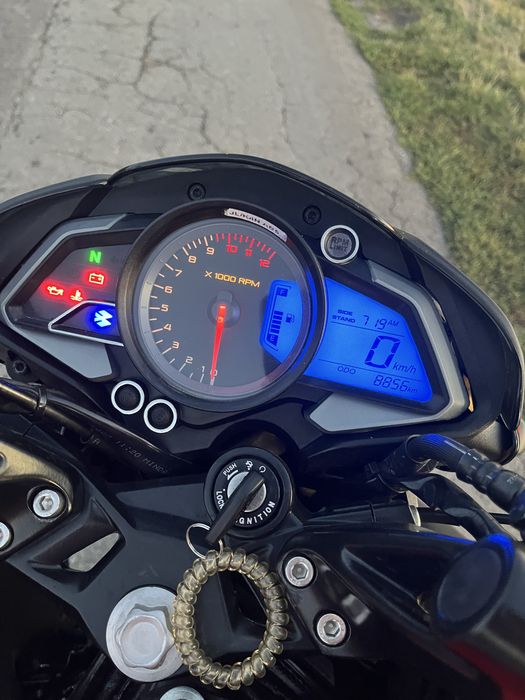 мотоцикл Bajaj Pulsar ns200 (Індія)