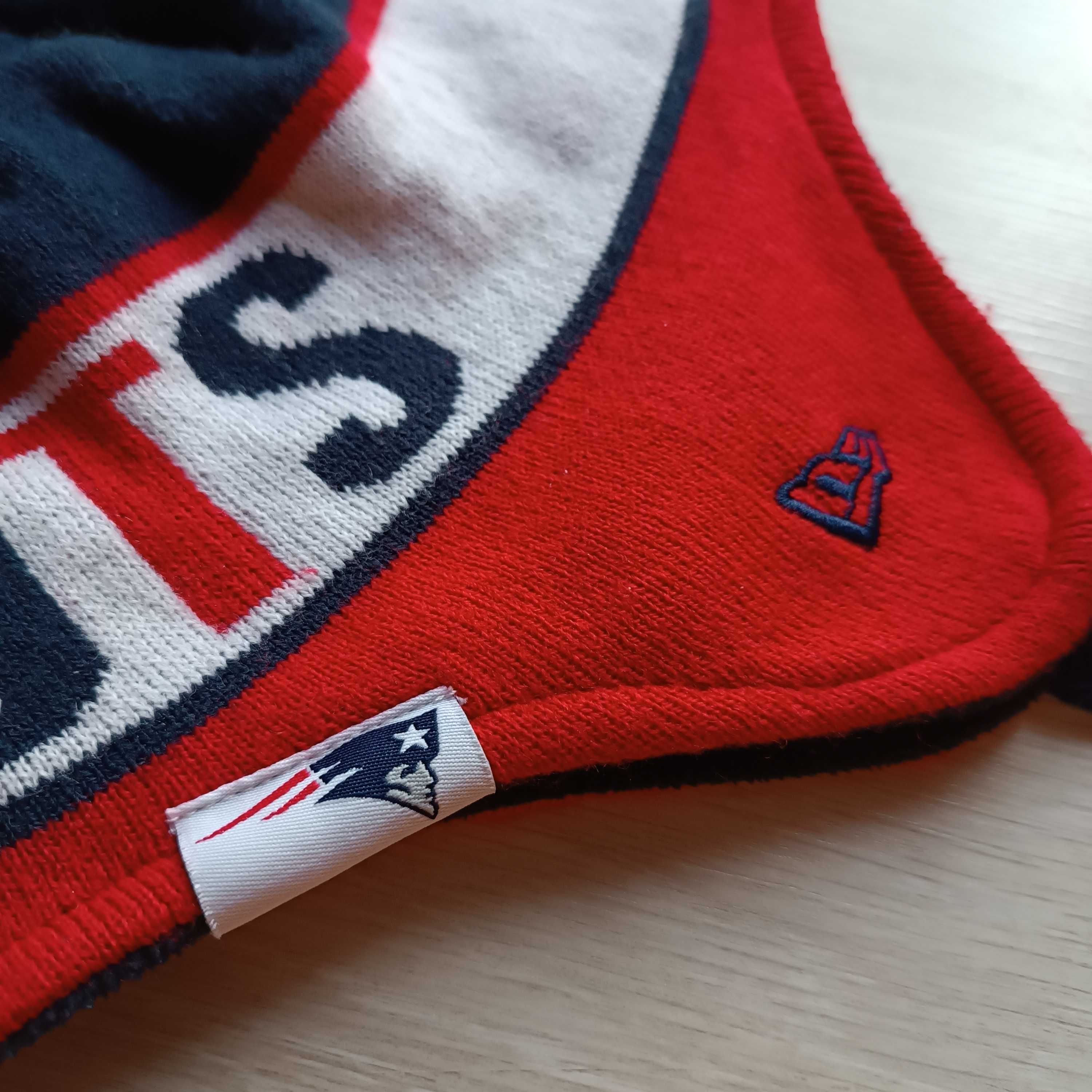 Зимова шапка Patriots New Era, 54-57 см. Оригінал