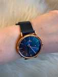 Zegarek Naviforce granat zloto Navy Blue gold